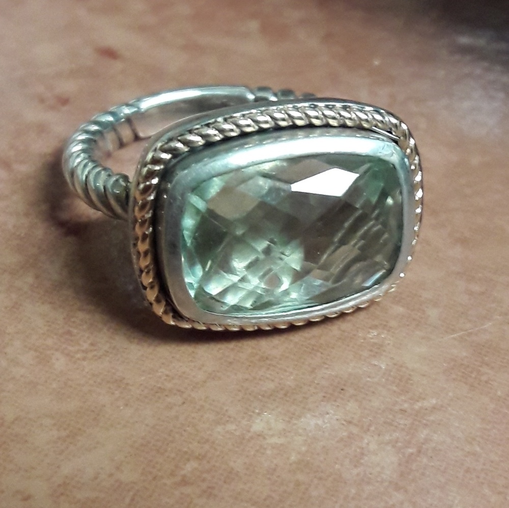 ATR .925 14k thailand ring